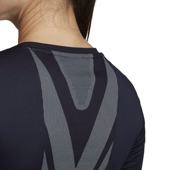 Adidas ENHANCED MOTION TEE - Picture 8 of 9